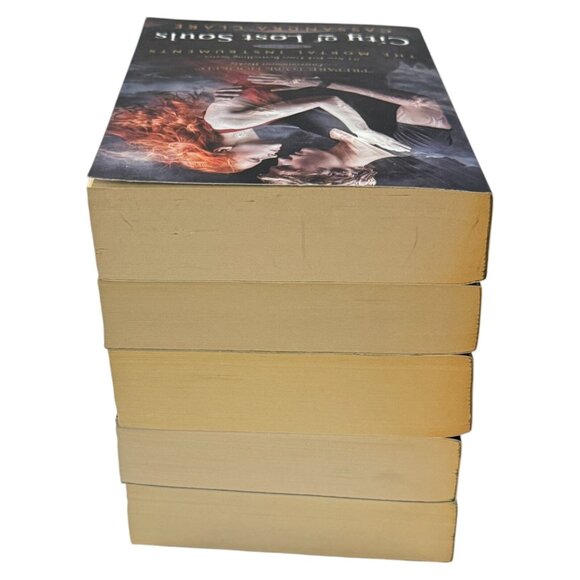 City of Bones Box Set 5 Books Cassandra Clare Mortal Instruments Series Book PB - Picture 8 of 16